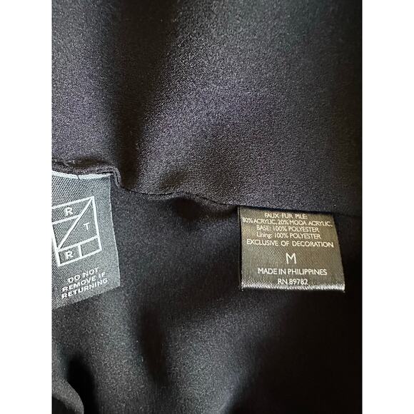 NATORI Red Leopard Faux Fur Jacket - Picture 10 of 10